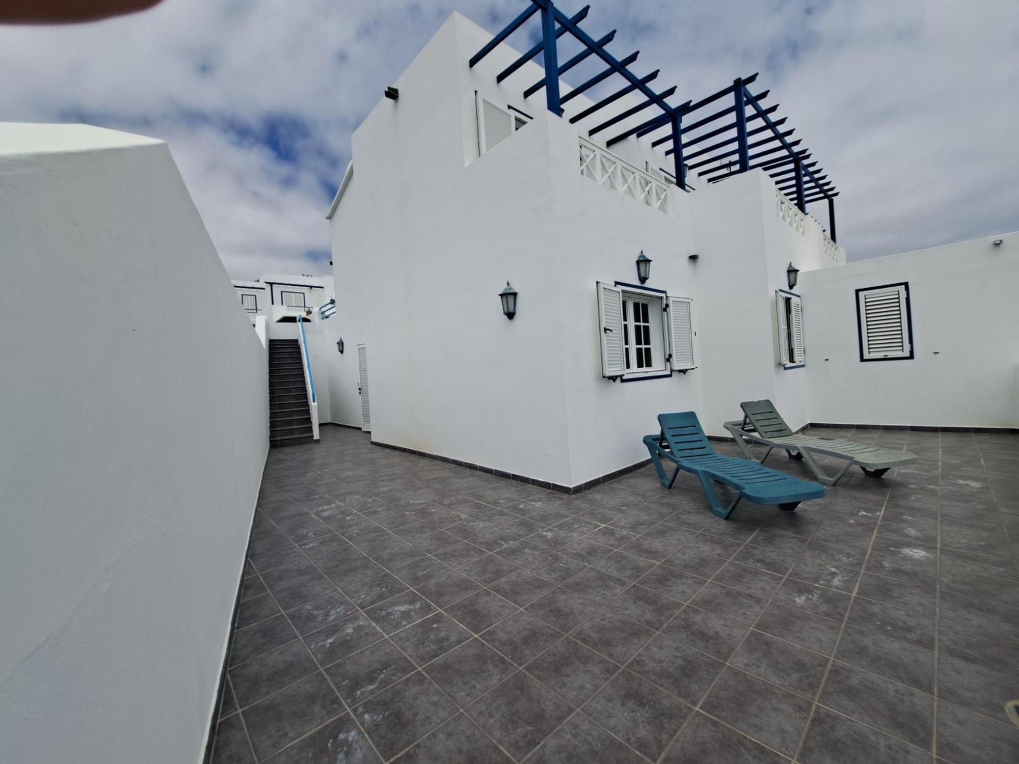 Casa La Marea Villa Arrieta  Eksteriør bilde