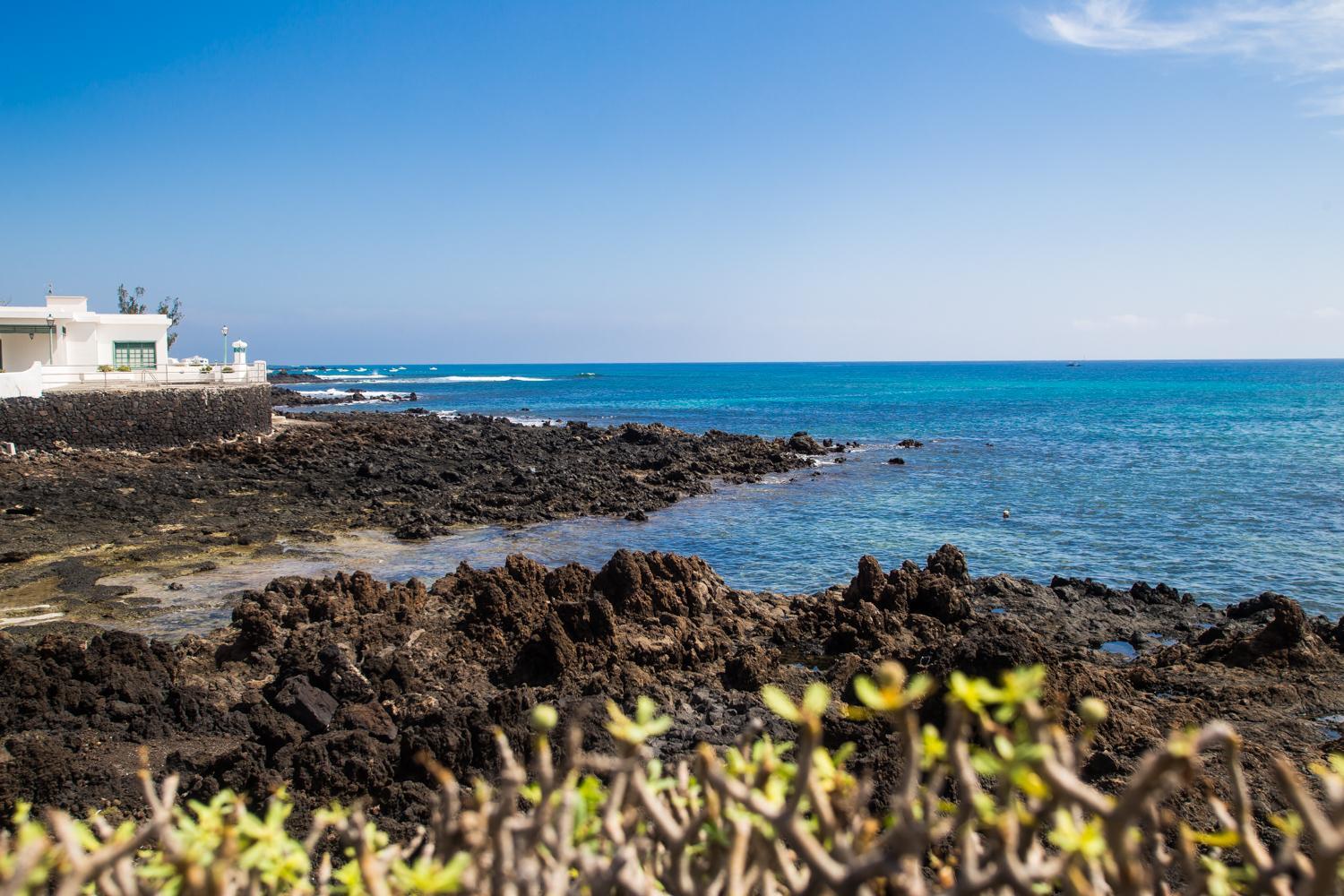 Casa La Marea Villa Arrieta  Eksteriør bilde